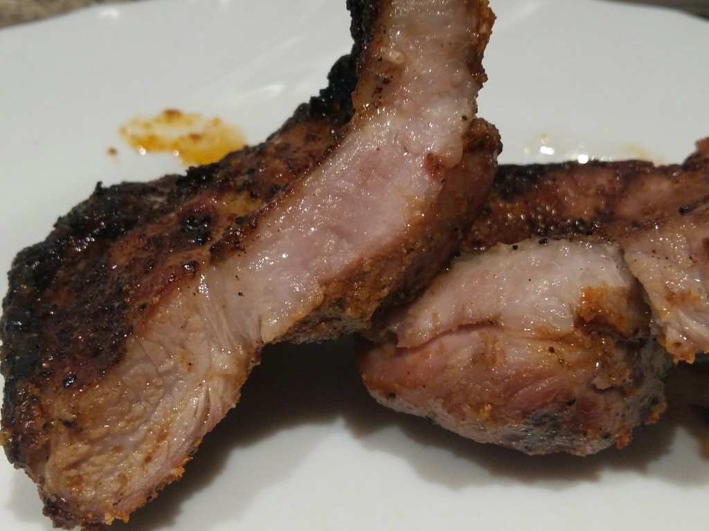 Duroc Schweinenacken Steaks „Testing“