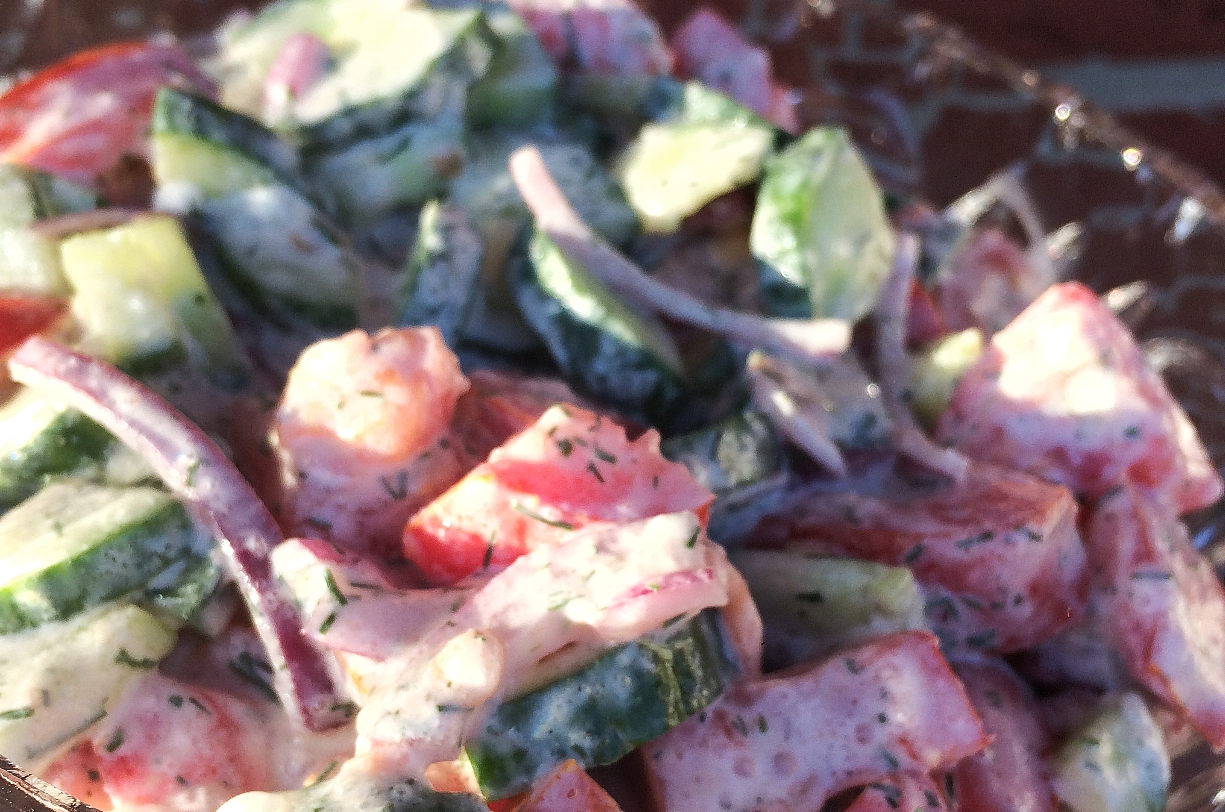 Salat Rezept für Grillen - zum selber machen! - Foodblog Mr.Nicefood
