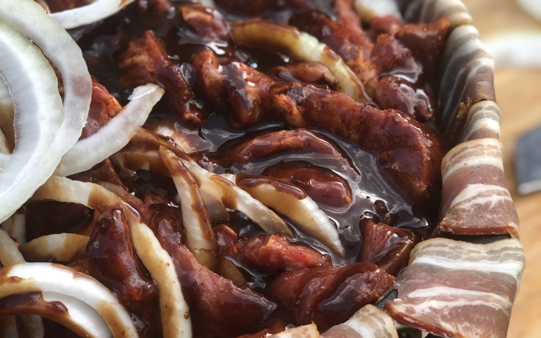 Rezept: Schichtfleisch aus dem Dutch Oven